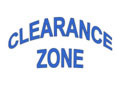clearance area